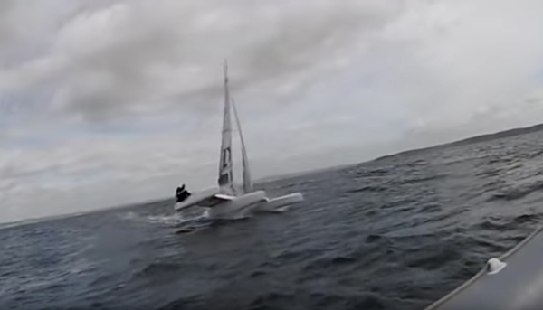 Diam 24 One Design Speed Test en Baie de Douarnenez