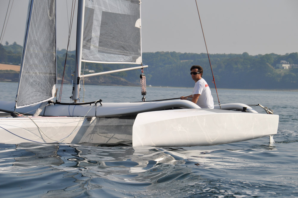 Venez découvrir le Diam24 OD du 18 au 24 août à Douarnenez