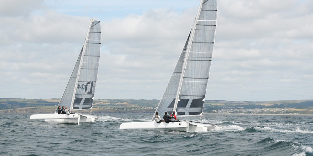 D24od-speed-test-Cosse Les 2 DIAM24od en speed test à Douarnenez ©Marie Cossé