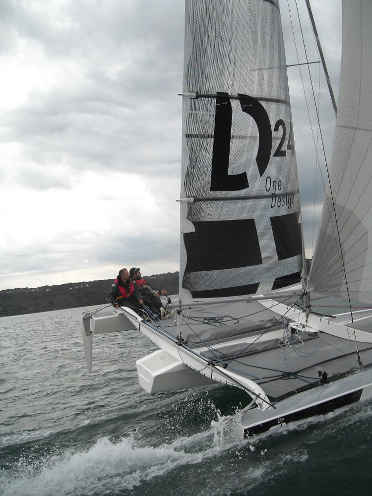 Heading for La Trinité sur Mer