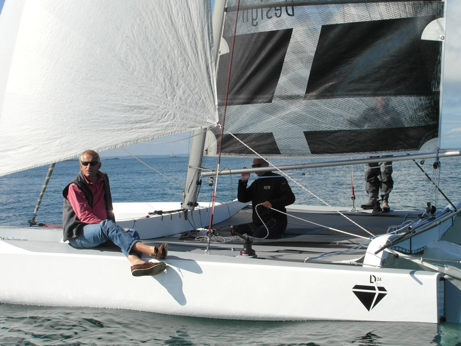 Pour vos vacances,  sur un grand prix,  essayer le Diam 24 One Design