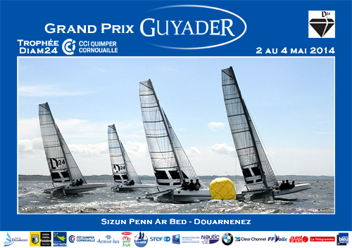 La liste des inscrits du Grand Prix GUYADER