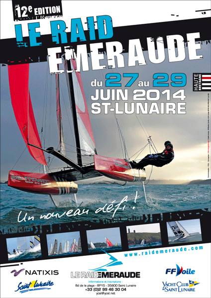 Raid Emeraude : in the starting block