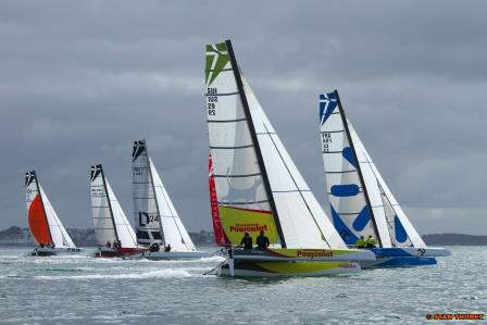 Dernière régate de la saison : Grand Prix de la Trinité du 10 au 12 octobre