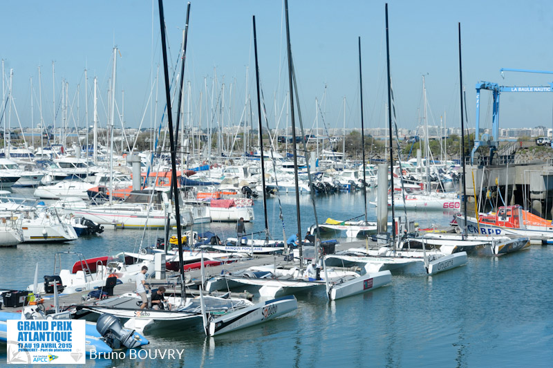 Grand Prix Atlantique : Un avant-goût de Tour de France à la Voile à Pornichet ce week-end