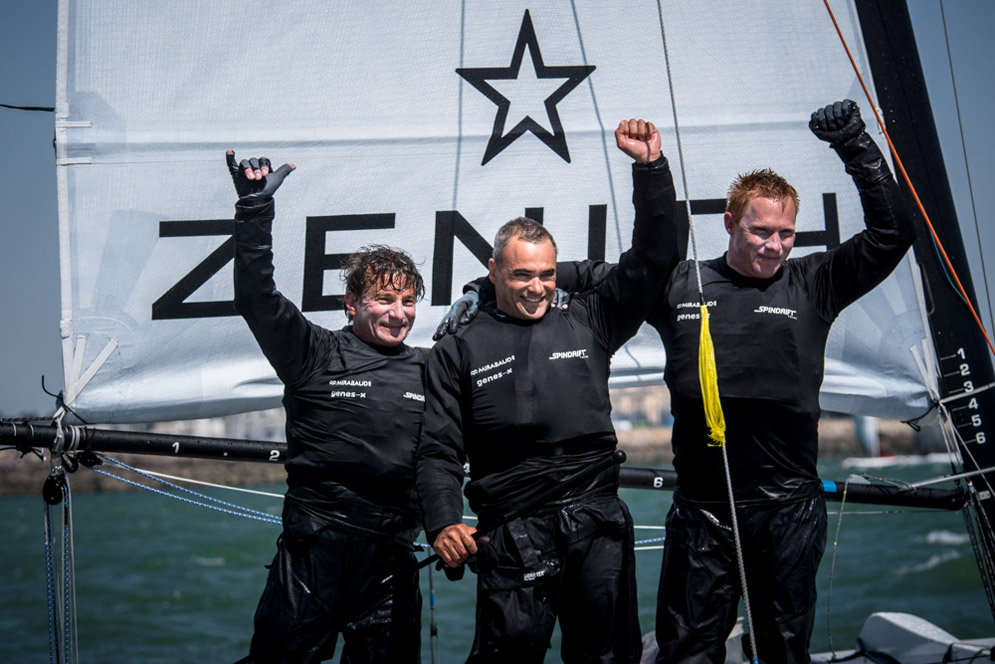 Yann Guichard remporte le Grand Prix Atlantique sur Spindrift White