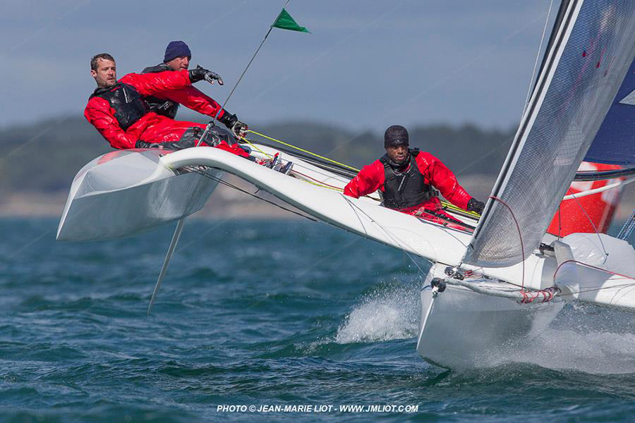 Une journée éprouvante pour la flotte des Diam 24