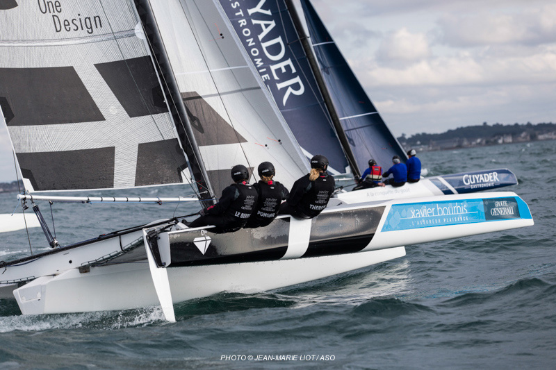 Courses annulées pour cette première journée du Grand Prix de l'Ecole Navale