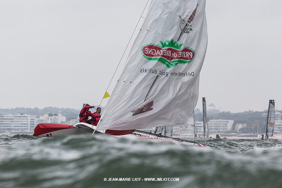 Deuxième journée du Grand Prix Guyader : Carton presque plein pour Combiwest et Vannes Agglo Golfe du Morbihan !