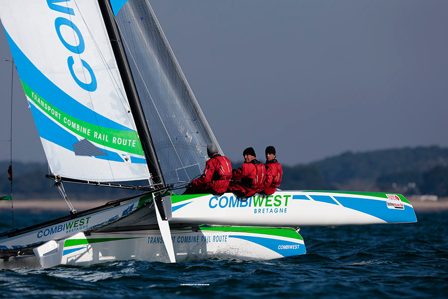 Grand Prix Guyader : Combiwest prend la tête du classement général provisoire