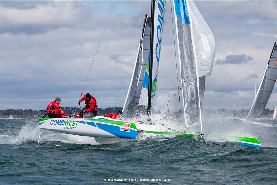 J-1 avant le Grand Prix Guyader à Douarnenez