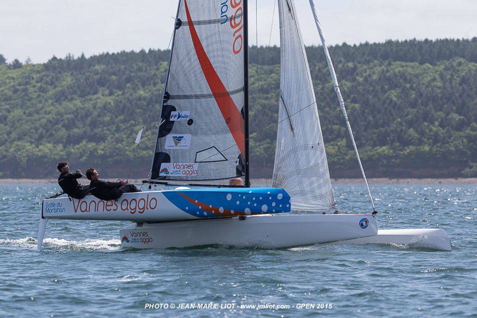 Normandy Sailing Week : Vannes Agglo – Golfe du Morbihan prend la tête du classement général provisoire