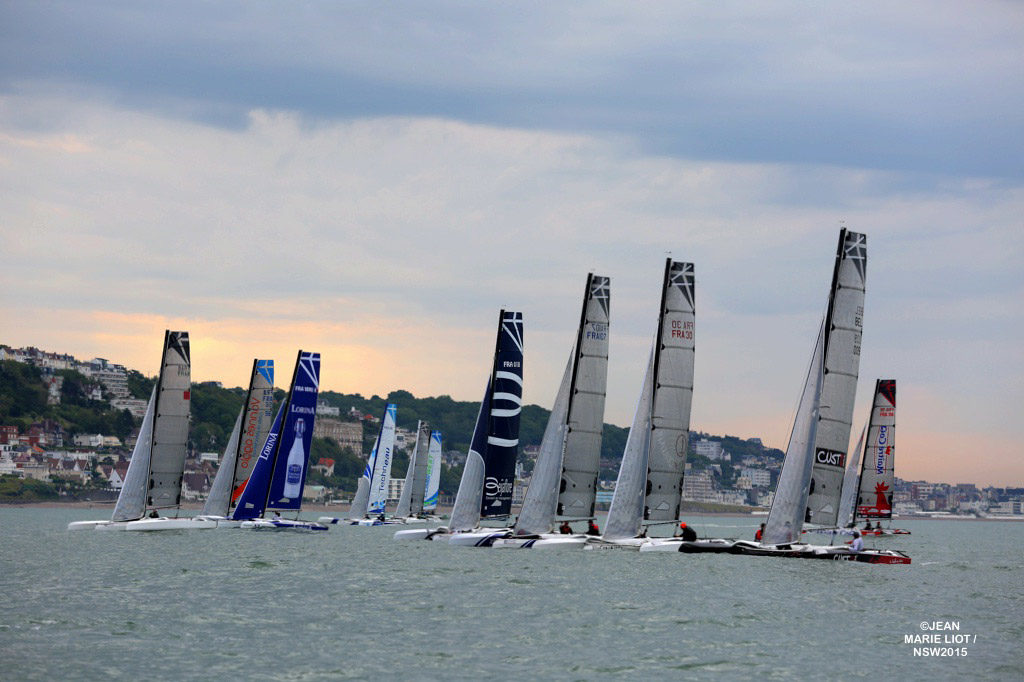 Casse-tête sur le Raid Côtier de la Normandy Sailing Week