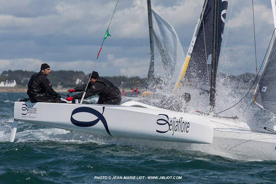 Normandy Sailing Week : « il fallait être opportuniste »