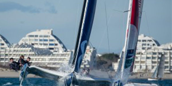 Les Diam24 od en force à la Grande Motte