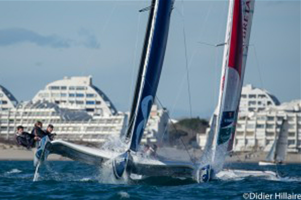 Les Diam24 od en force à la Grande Motte