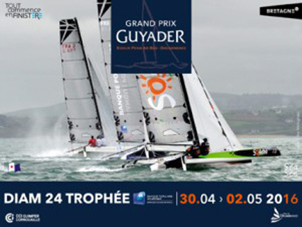 Grand Prix Guyader : ça va glisser à Douarnenez !