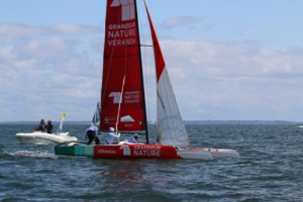 Grandeur Nature Véranda remporte une 38ème édition raccourcie du Spi Ouest-France