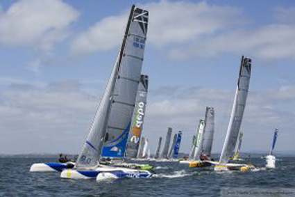 Le Grand Prix Guyader 2016 :  25 Diam 24od à Douarnenez