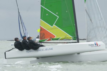 Team France Jeune s’impose sur le Grand Prix Atlantique 2016