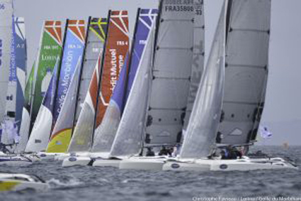 Deuxième journée très calme au Grand Prix de l’Ecole Navale 2016