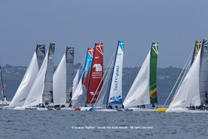 Le Grand Prix de l’Ecole Navale 2016 : Un final en beauté pour les Diam24OD