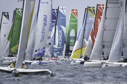 Lorina Golfe du Morbihan Limonade s’impose au Grand Prix Guyader