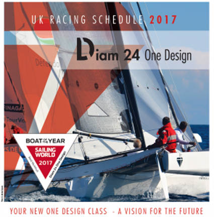 What a line up for 2017! The Diam24od Racing Schedule premiers in the UK!
