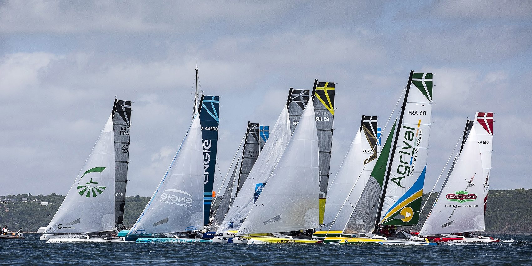 SAILING – GRAND PRIX ECOLE NAVALE 2015 – DIAM 24