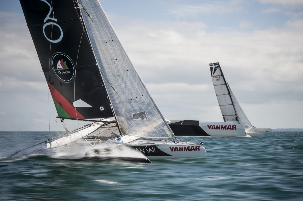 L’EFG Sailing Arabia – The Tour passe au Diam 24 one design !