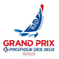 J-100 pour le Grand Prix Pacifique des Jeux