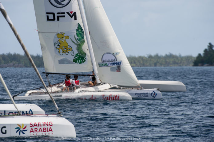 Trésors de Tahiti won the home race