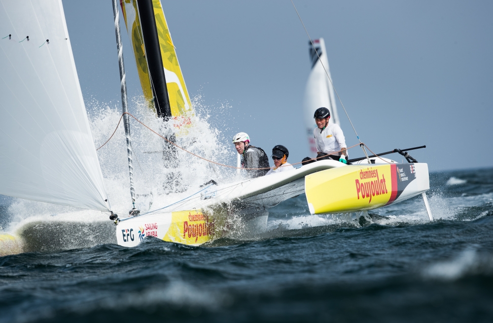 L’EFG Sailing Arabia - The Tour change de dimension