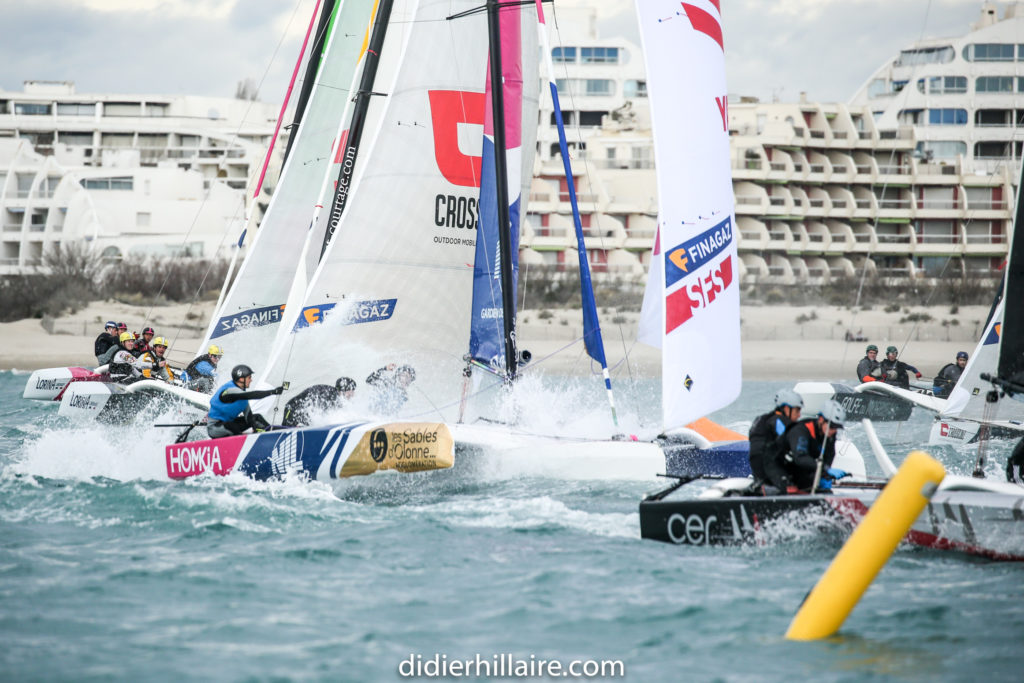 Le Grand Prix de la Grande Motte inaugure la saison des Tour Voile Series