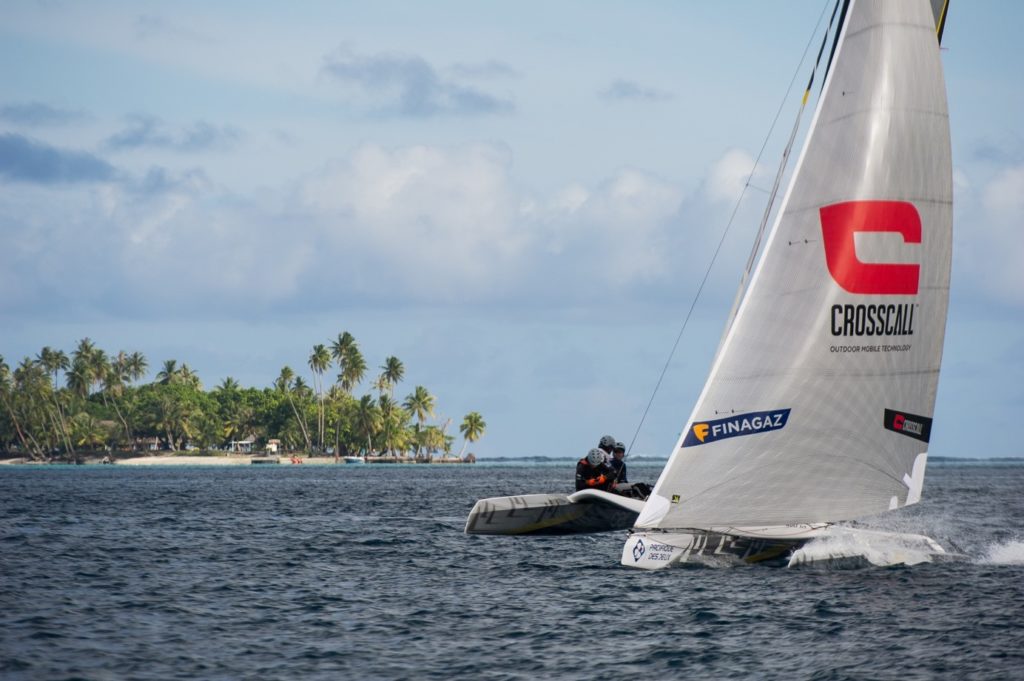 More and more  intense on the  Grand Prix Pacifique des Jeux