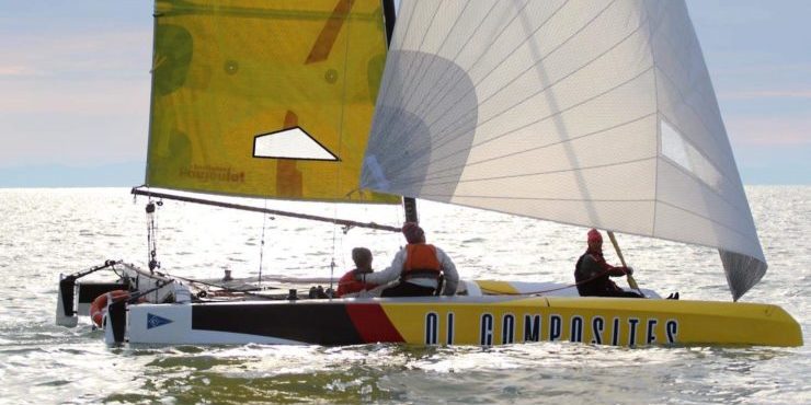 Italy Stefano BELTRANDO wins out in the 80 Miglia di Caorle