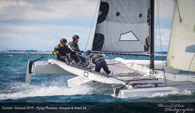 Xavier DUBOS : «  I would recommend Easy Regatta 1000 times »