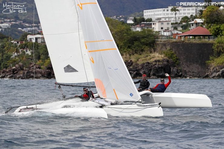 Le Diam 24 od séduit les Antilles