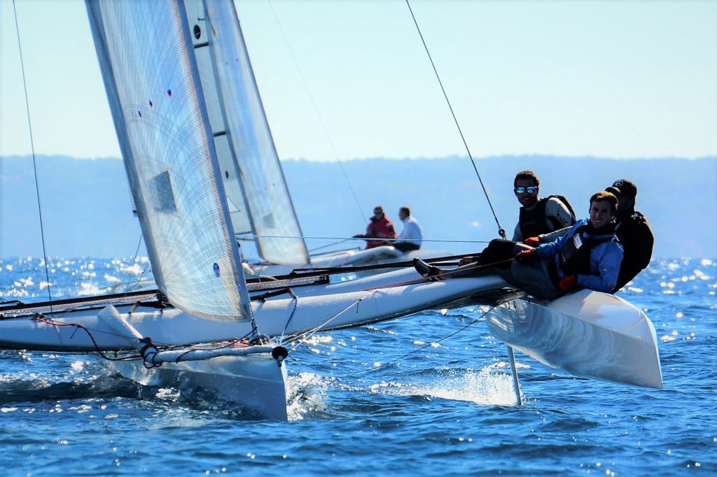 Les Diam 24 od se mobilisent pour le Trophée des Multicoques