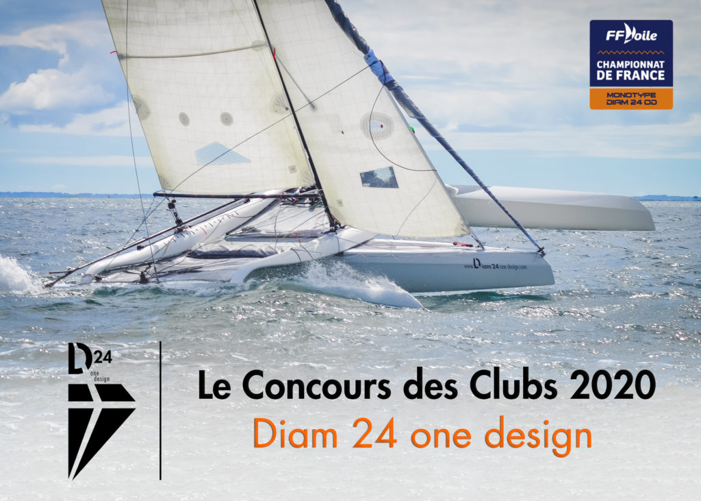 Concours des clubs 2020 ! Diam 24 one design