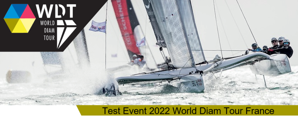 2022: a brand new boat and a brand new World Diam Tour!