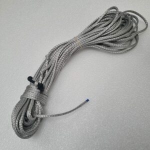 Drisse GV, dynema de 6 mm, 2 nœuds, épissure, 36m