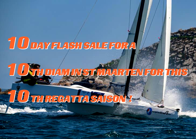 Exceptional offer - 10 days flash sale
