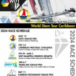 DOWNLOAD THE RACE SCHEDULE - WDT Caribbean 2024