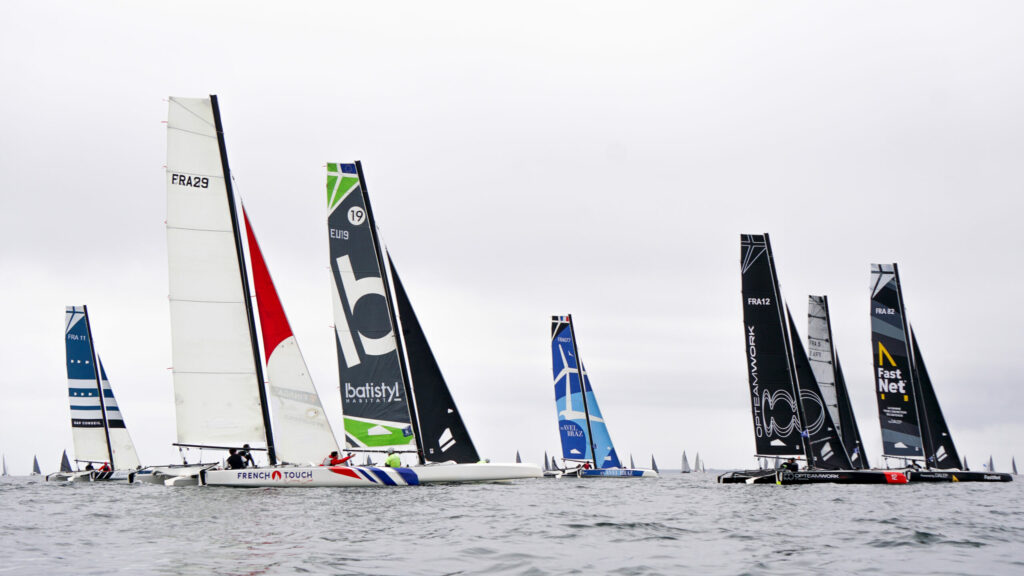 World Diam Tour France 2025 : une météo riche en contrastes à La Trinité-sur-Mer