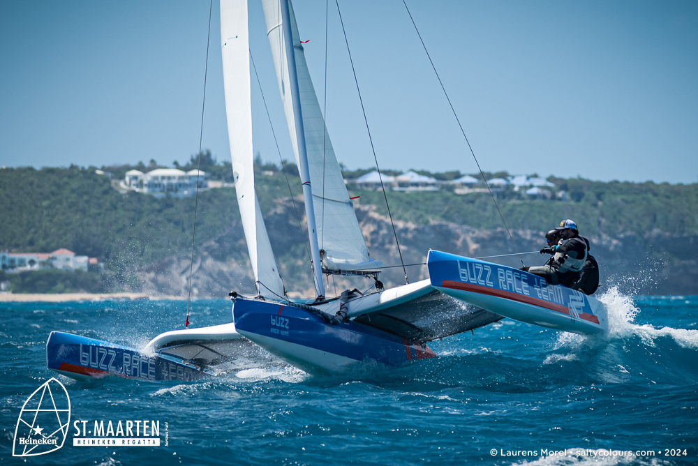 World Diam Tour Caribbean 2025: Buzz Race Team wins a tough, competitive circuit