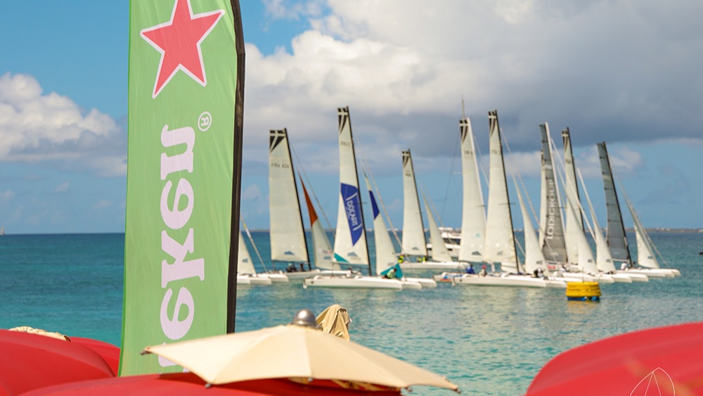 Retour sur la Heineken Regatta : le Diam 24od brille sous le soleil des Caraïbes
