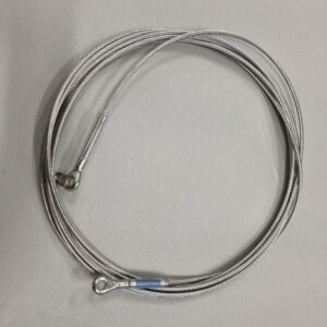 Etai one design, Cable inox 6 mm, Embouts œil-oeil, point fixe amure, étiquette P.O.