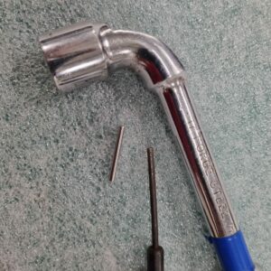 Clavette inox pour hélice moteur 1003