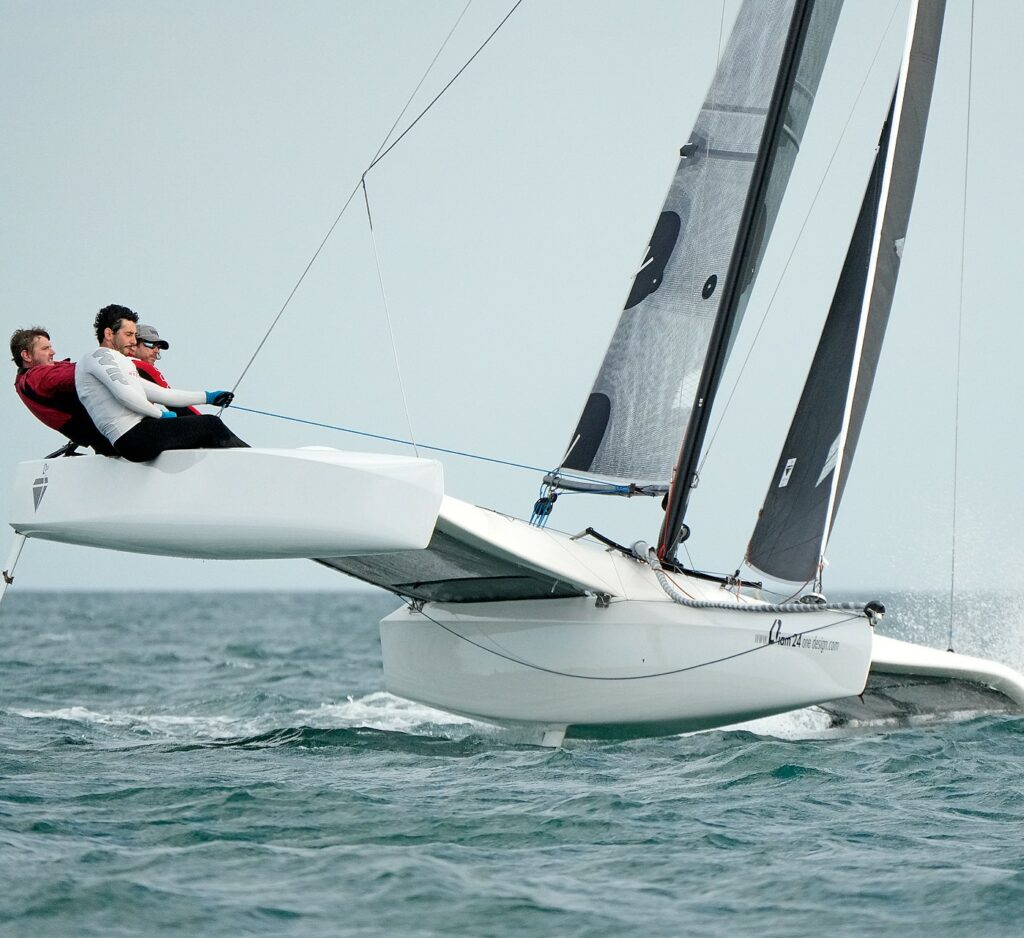 Les règles de classe Diam 24 One Design – Chapitre 1 : Les voiles, le « moteur » du bateau !